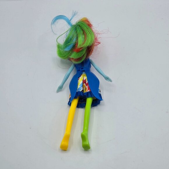 Hasbro My Little Pony Equestria Girls Rainbow Rocks Rainbow Dash Doll - Picture 4 of 6